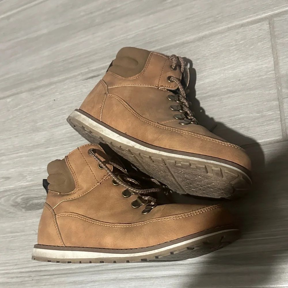 The Children's Place Brown Kids Boots